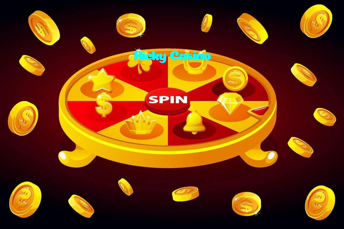 Ricky Casino casino presented on mobile device in Pakistan with slots and live games