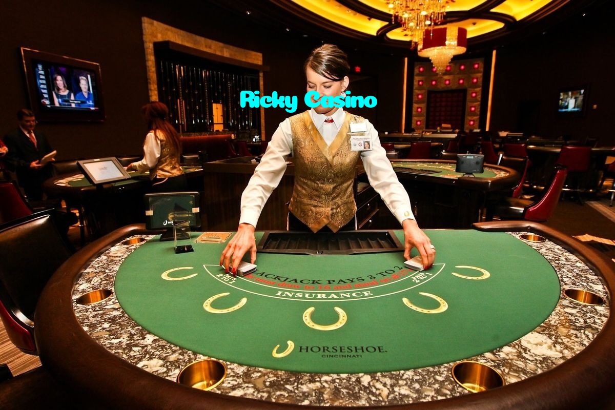 available types of Ricky Casino bet including pre-match live express and system bets