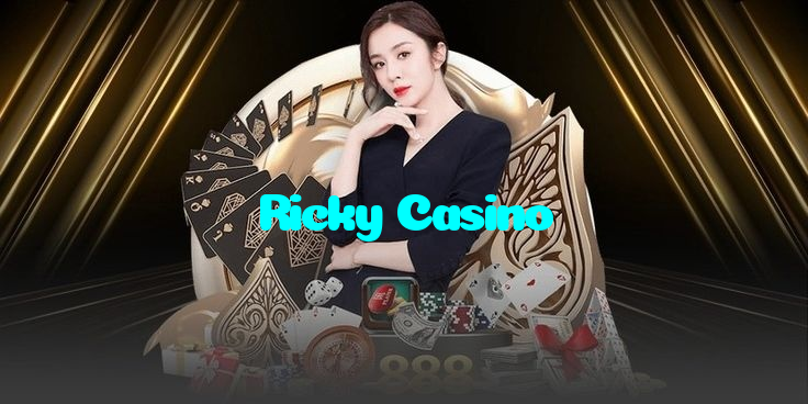 Ricky Casino casino presented on mobile device in Pakistan with slots and live games