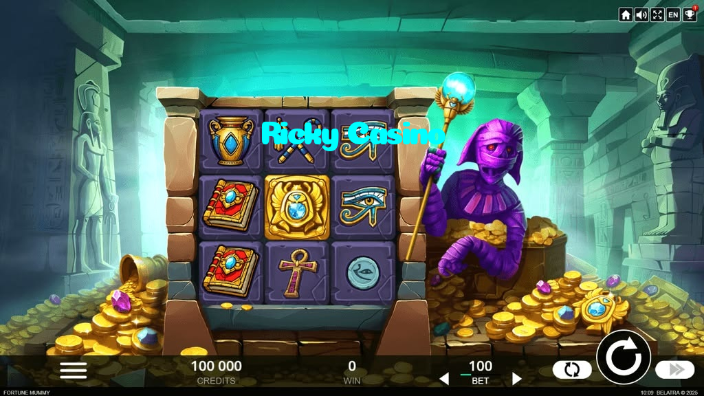 available types of Ricky Casino bet including pre-match live express and system bets